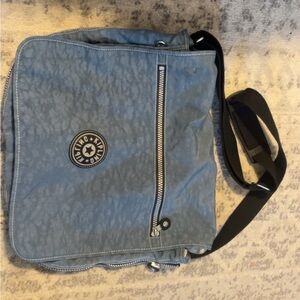 Kipling Slate Blue Messenger Bag